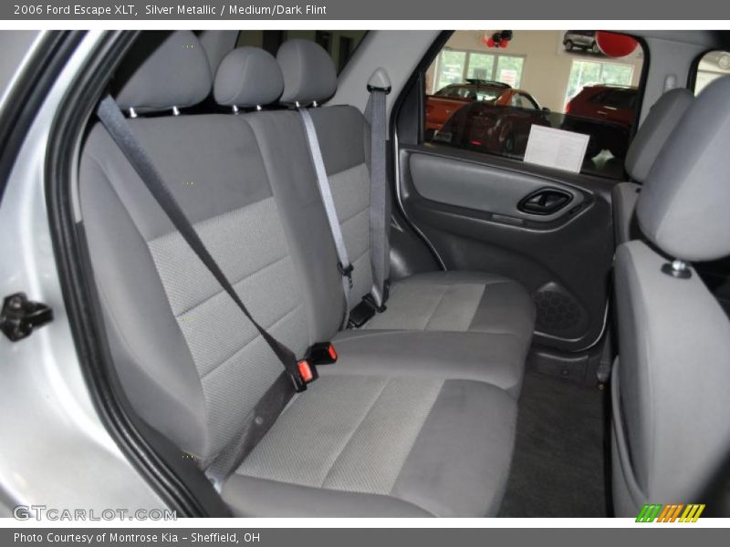 Silver Metallic / Medium/Dark Flint 2006 Ford Escape XLT