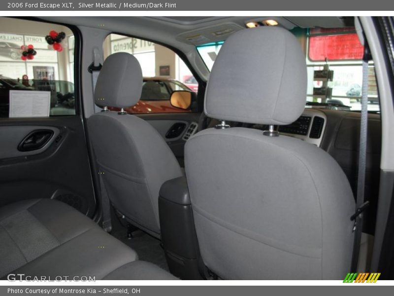 Silver Metallic / Medium/Dark Flint 2006 Ford Escape XLT