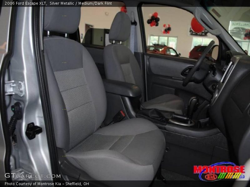 Silver Metallic / Medium/Dark Flint 2006 Ford Escape XLT