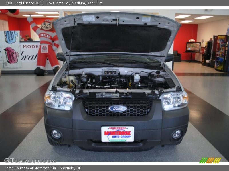 Silver Metallic / Medium/Dark Flint 2006 Ford Escape XLT
