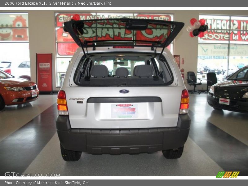 Silver Metallic / Medium/Dark Flint 2006 Ford Escape XLT