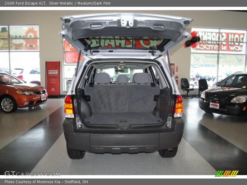 Silver Metallic / Medium/Dark Flint 2006 Ford Escape XLT