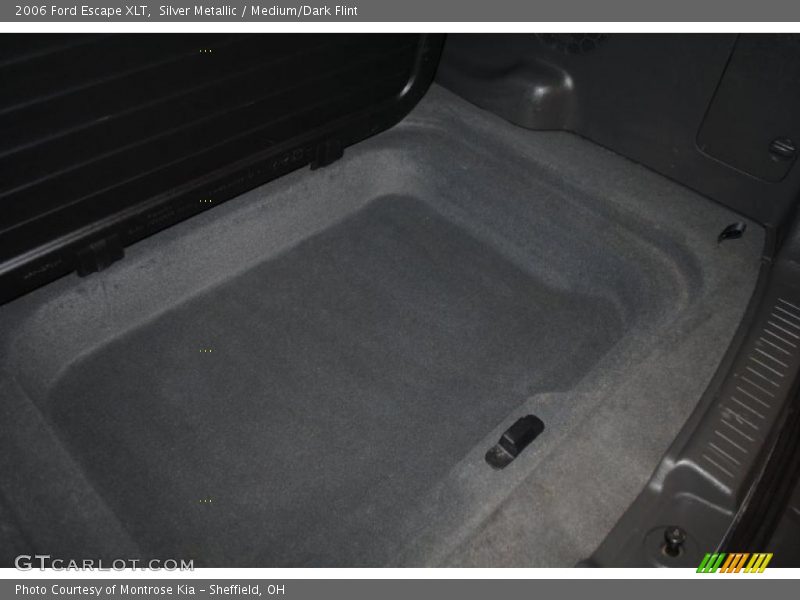 Silver Metallic / Medium/Dark Flint 2006 Ford Escape XLT