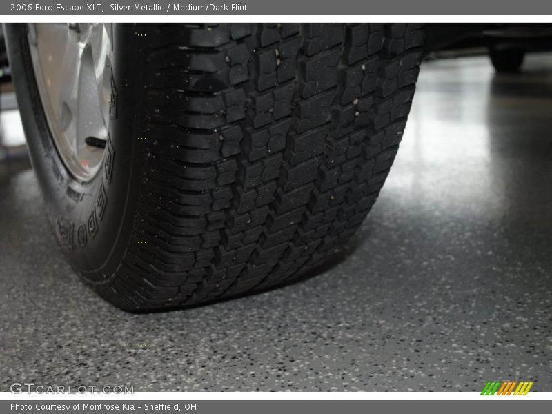 Silver Metallic / Medium/Dark Flint 2006 Ford Escape XLT