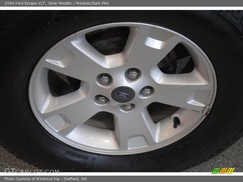 Silver Metallic / Medium/Dark Flint 2006 Ford Escape XLT