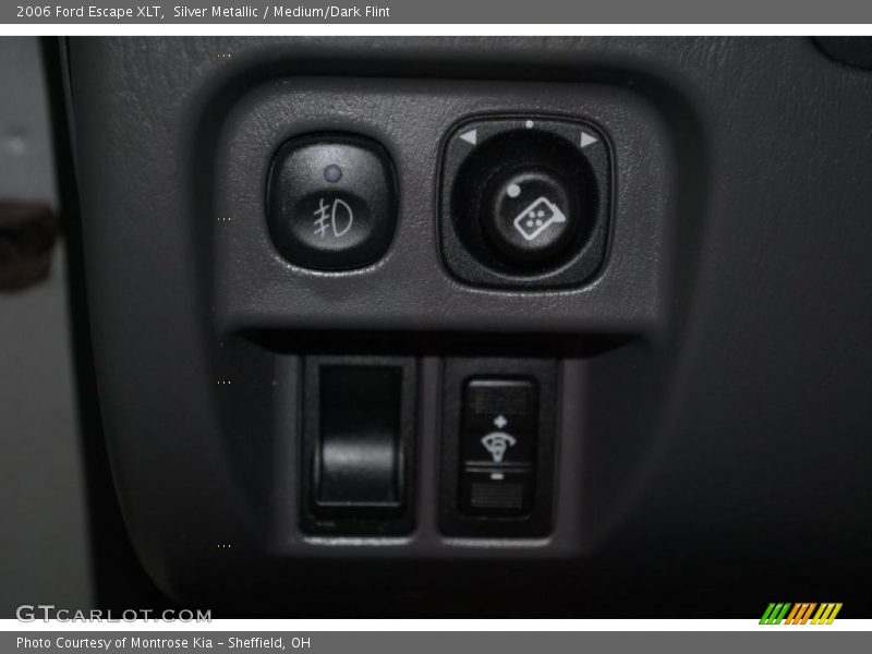 Silver Metallic / Medium/Dark Flint 2006 Ford Escape XLT