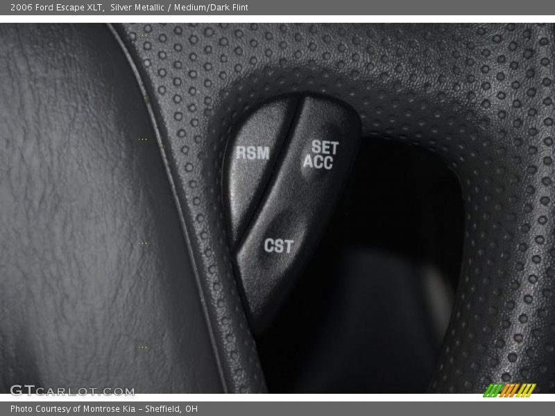 Silver Metallic / Medium/Dark Flint 2006 Ford Escape XLT
