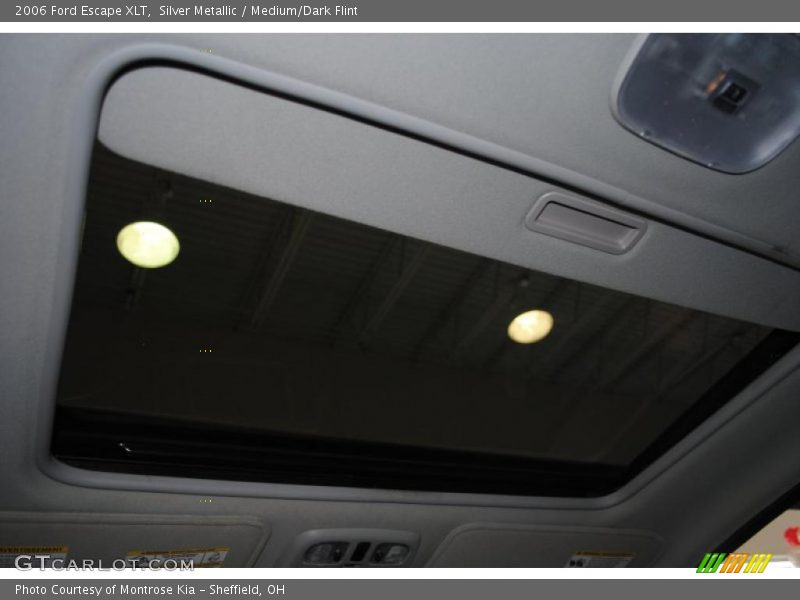 Silver Metallic / Medium/Dark Flint 2006 Ford Escape XLT