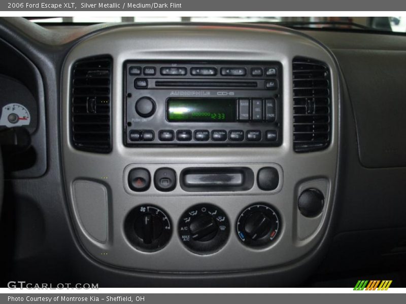 Silver Metallic / Medium/Dark Flint 2006 Ford Escape XLT