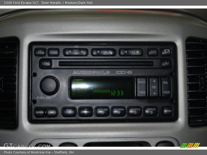 Silver Metallic / Medium/Dark Flint 2006 Ford Escape XLT