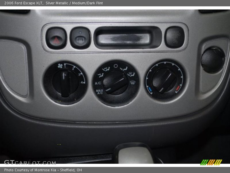 Silver Metallic / Medium/Dark Flint 2006 Ford Escape XLT