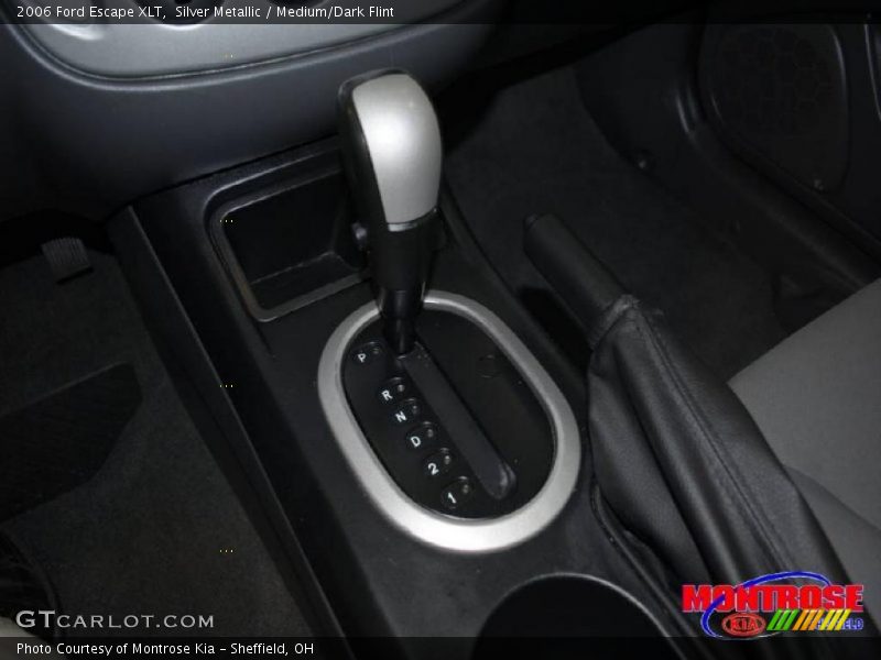Silver Metallic / Medium/Dark Flint 2006 Ford Escape XLT
