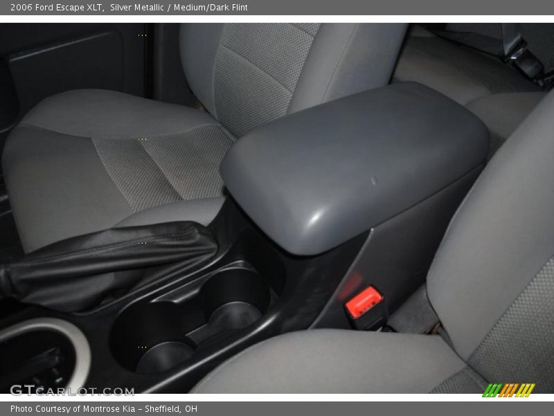 Silver Metallic / Medium/Dark Flint 2006 Ford Escape XLT