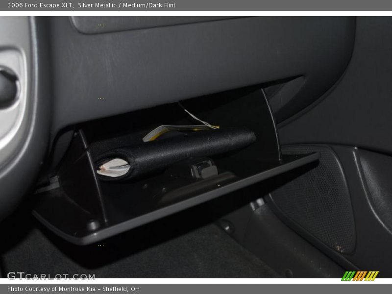 Silver Metallic / Medium/Dark Flint 2006 Ford Escape XLT