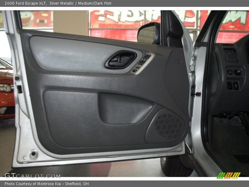 Silver Metallic / Medium/Dark Flint 2006 Ford Escape XLT