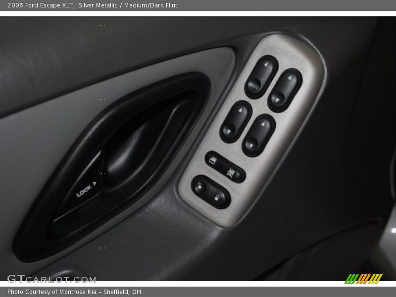 Silver Metallic / Medium/Dark Flint 2006 Ford Escape XLT