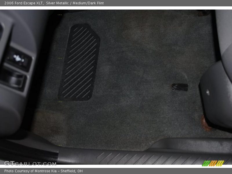 Silver Metallic / Medium/Dark Flint 2006 Ford Escape XLT
