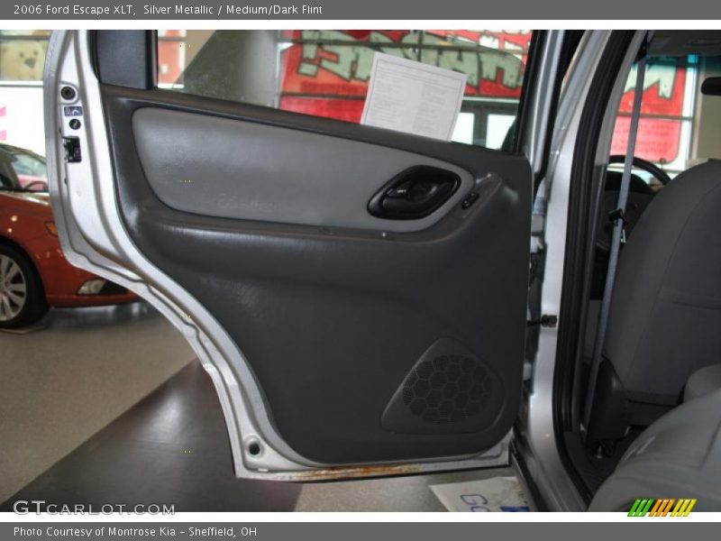 Silver Metallic / Medium/Dark Flint 2006 Ford Escape XLT