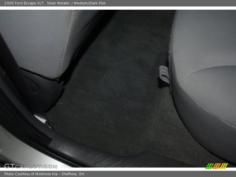 Silver Metallic / Medium/Dark Flint 2006 Ford Escape XLT