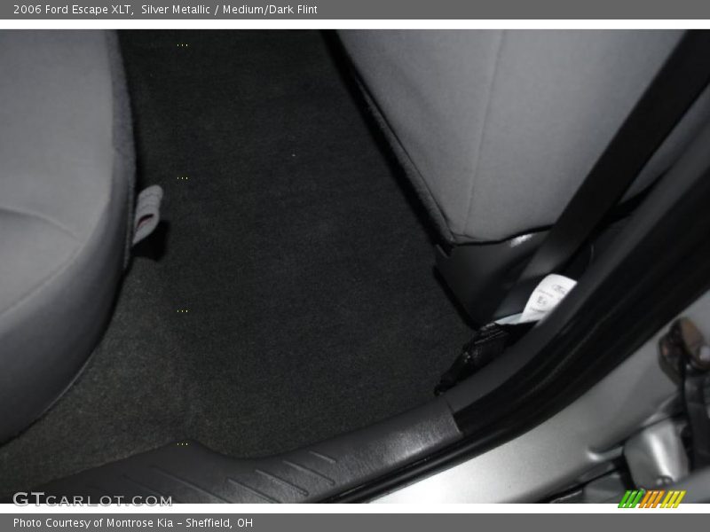 Silver Metallic / Medium/Dark Flint 2006 Ford Escape XLT