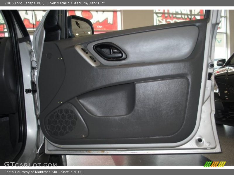 Silver Metallic / Medium/Dark Flint 2006 Ford Escape XLT