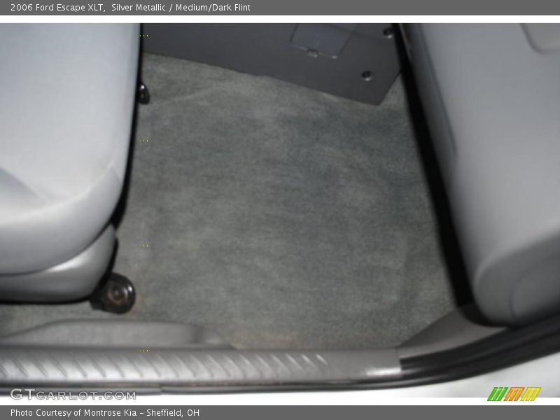 Silver Metallic / Medium/Dark Flint 2006 Ford Escape XLT