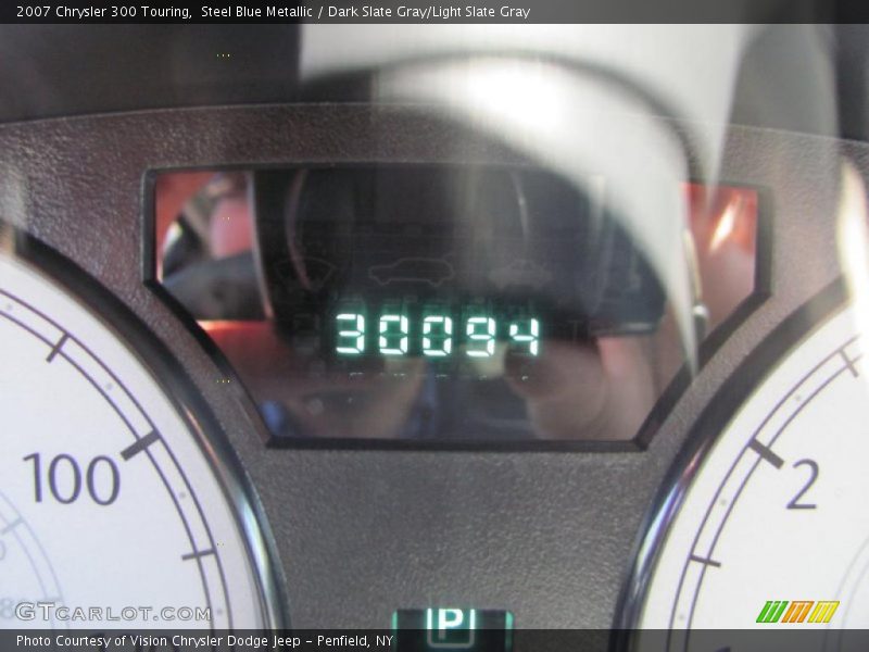 Steel Blue Metallic / Dark Slate Gray/Light Slate Gray 2007 Chrysler 300 Touring