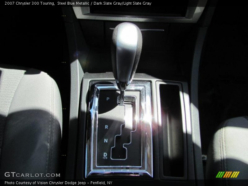 Steel Blue Metallic / Dark Slate Gray/Light Slate Gray 2007 Chrysler 300 Touring