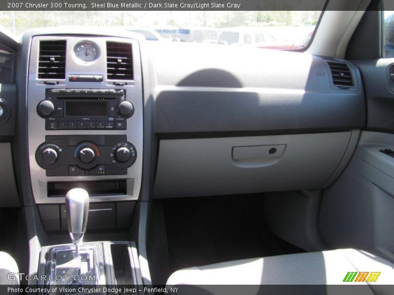 Steel Blue Metallic / Dark Slate Gray/Light Slate Gray 2007 Chrysler 300 Touring