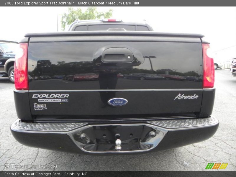 Black Clearcoat / Medium Dark Flint 2005 Ford Explorer Sport Trac Adrenalin