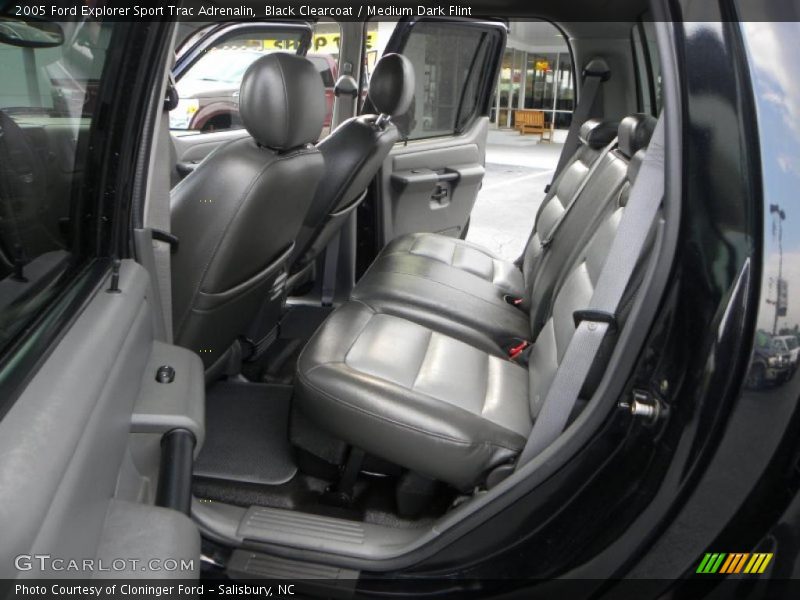 Black Clearcoat / Medium Dark Flint 2005 Ford Explorer Sport Trac Adrenalin