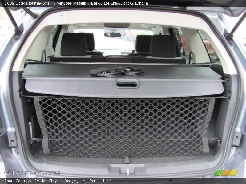 Silver Steel Metallic / Dark Slate Gray/Light Graystone 2009 Dodge Journey SXT