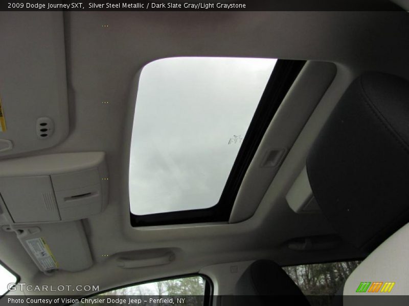 Silver Steel Metallic / Dark Slate Gray/Light Graystone 2009 Dodge Journey SXT