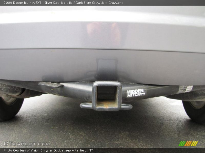 Silver Steel Metallic / Dark Slate Gray/Light Graystone 2009 Dodge Journey SXT