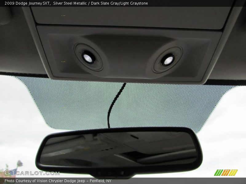 Silver Steel Metallic / Dark Slate Gray/Light Graystone 2009 Dodge Journey SXT