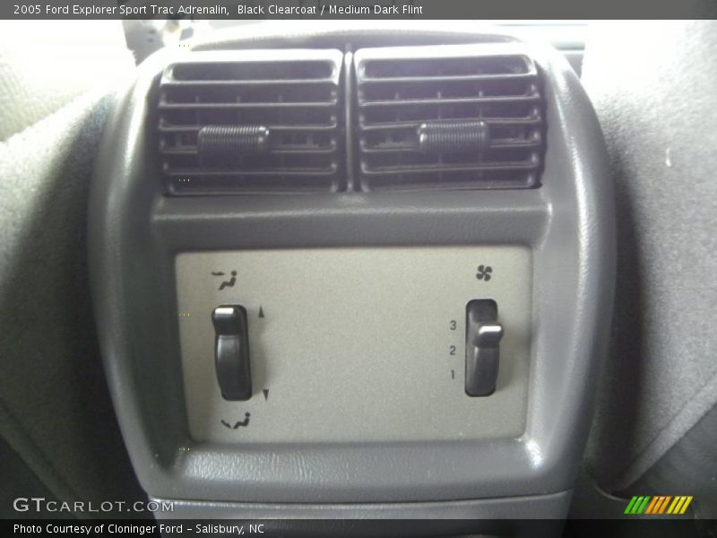 Black Clearcoat / Medium Dark Flint 2005 Ford Explorer Sport Trac Adrenalin