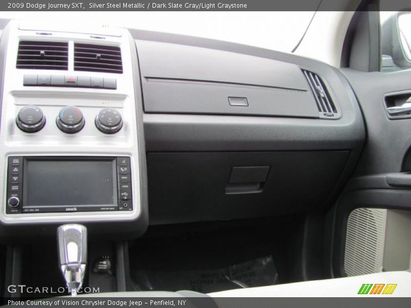 Silver Steel Metallic / Dark Slate Gray/Light Graystone 2009 Dodge Journey SXT