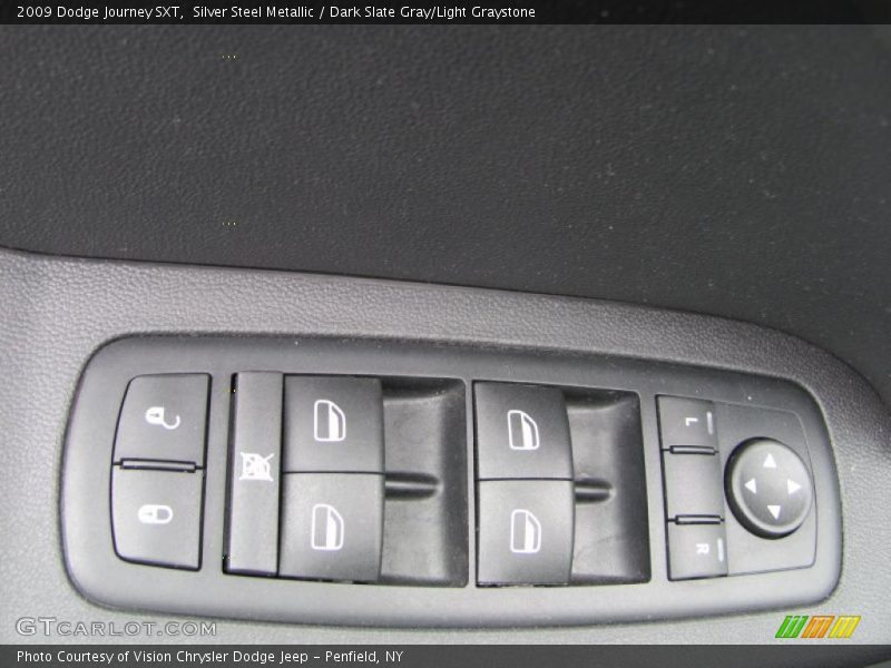 Silver Steel Metallic / Dark Slate Gray/Light Graystone 2009 Dodge Journey SXT