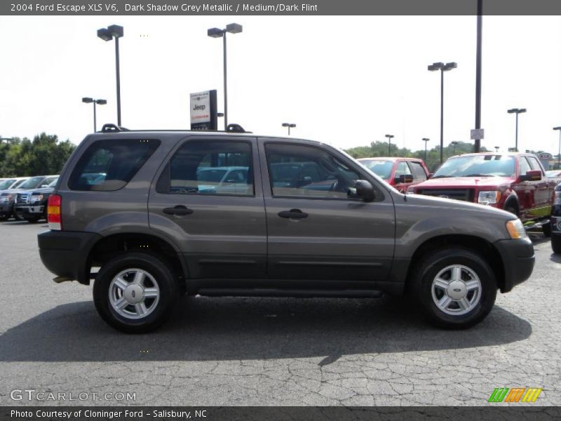 Dark Shadow Grey Metallic / Medium/Dark Flint 2004 Ford Escape XLS V6