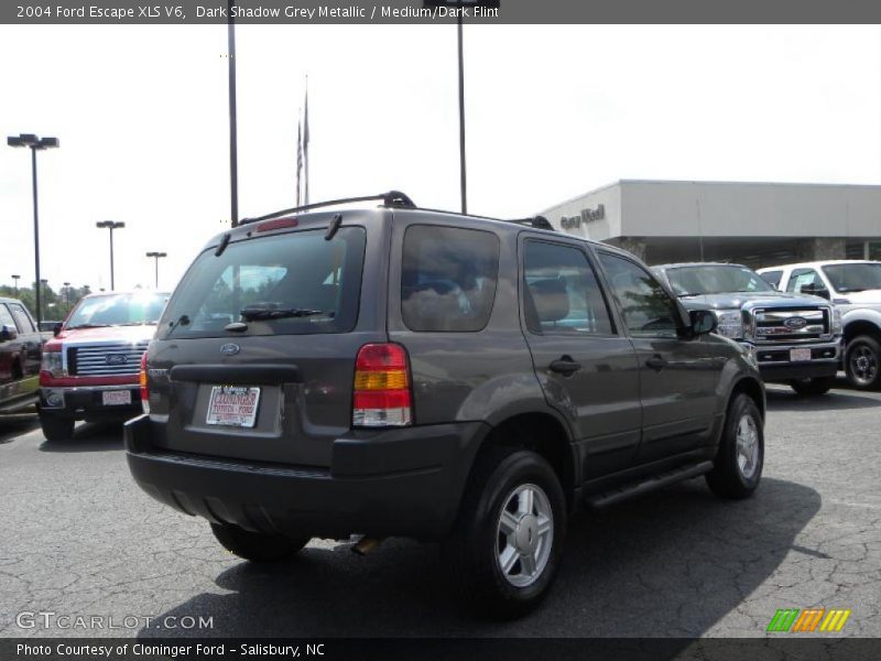 Dark Shadow Grey Metallic / Medium/Dark Flint 2004 Ford Escape XLS V6