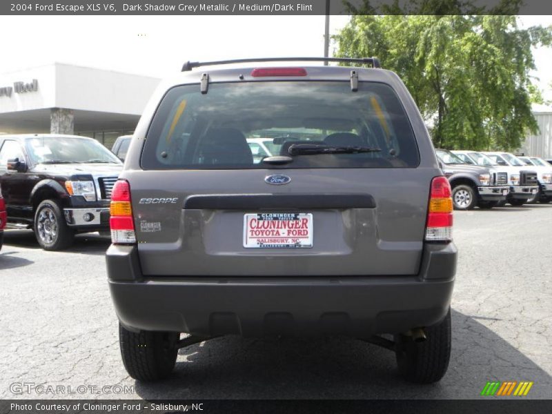 Dark Shadow Grey Metallic / Medium/Dark Flint 2004 Ford Escape XLS V6