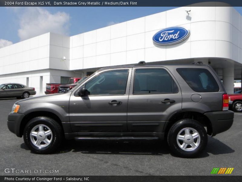 Dark Shadow Grey Metallic / Medium/Dark Flint 2004 Ford Escape XLS V6