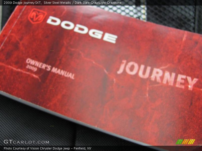 Silver Steel Metallic / Dark Slate Gray/Light Graystone 2009 Dodge Journey SXT