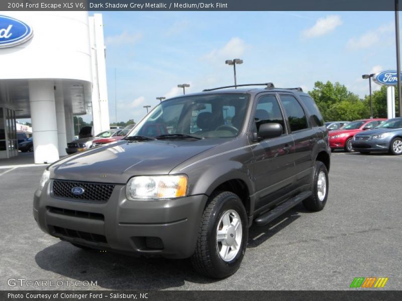 Dark Shadow Grey Metallic / Medium/Dark Flint 2004 Ford Escape XLS V6