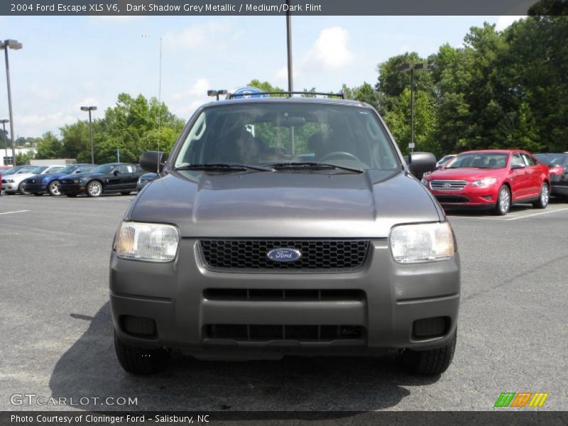 Dark Shadow Grey Metallic / Medium/Dark Flint 2004 Ford Escape XLS V6