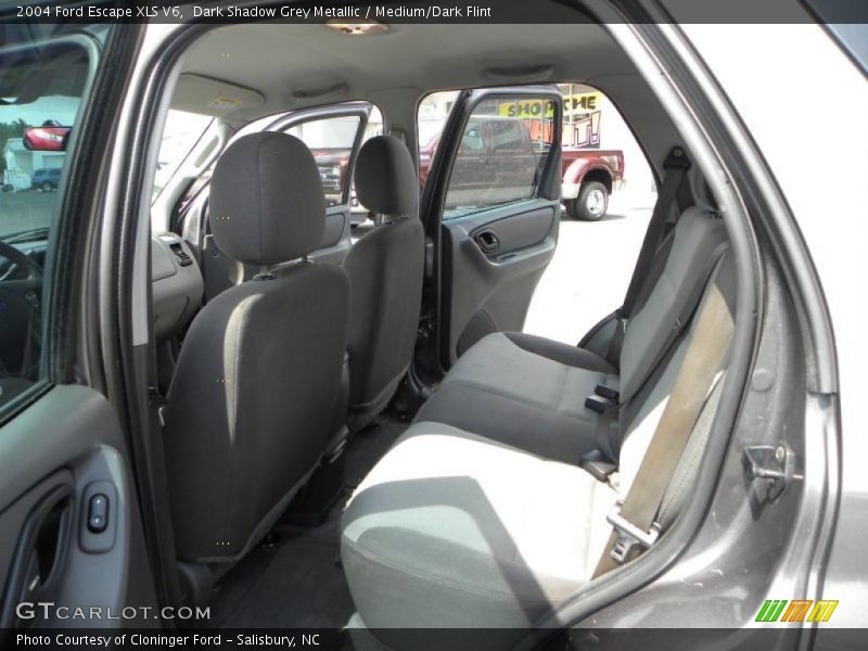 Dark Shadow Grey Metallic / Medium/Dark Flint 2004 Ford Escape XLS V6