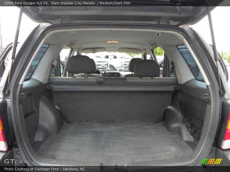 Dark Shadow Grey Metallic / Medium/Dark Flint 2004 Ford Escape XLS V6