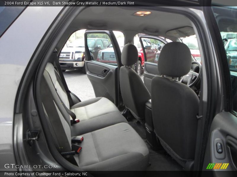 Dark Shadow Grey Metallic / Medium/Dark Flint 2004 Ford Escape XLS V6