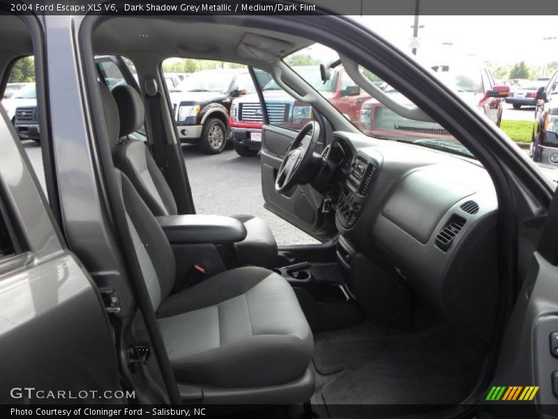 Dark Shadow Grey Metallic / Medium/Dark Flint 2004 Ford Escape XLS V6