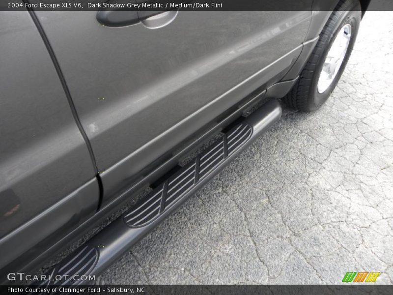 Dark Shadow Grey Metallic / Medium/Dark Flint 2004 Ford Escape XLS V6